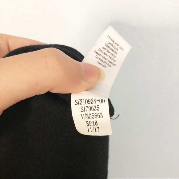 Athleta La Palma Dress Black Sleeveless Size Small Mini Athleisure - Picture 8 of 9